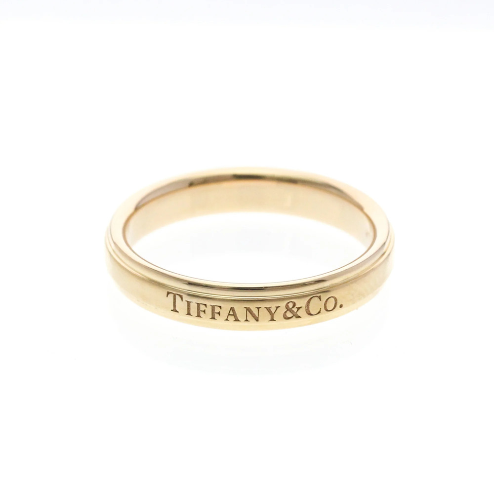TIFFANY 18k Gold Wedding Ring